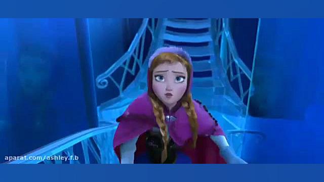 دوبله من از آهنگ السا و آنا در...