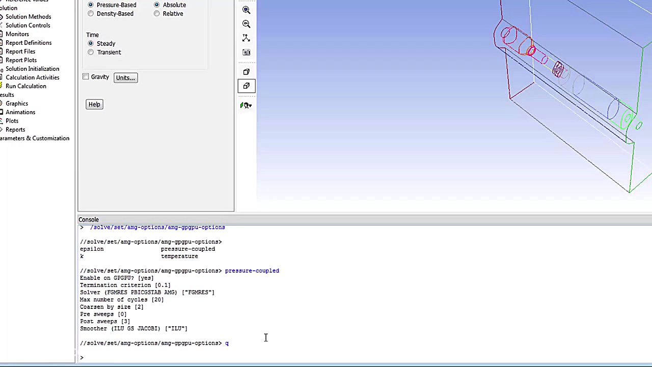 ANSYS Fluent - Overview of GPU Capabilities