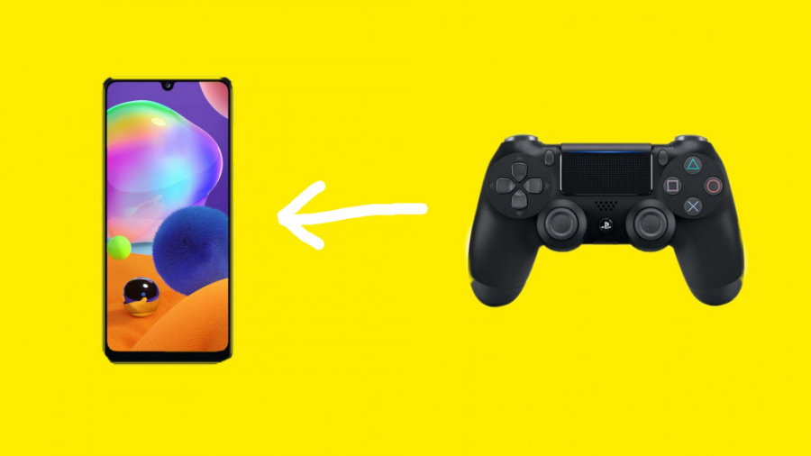 آموزش وصل کردن دسته ی PS4 به گ...