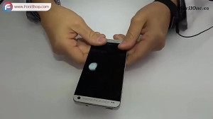 تعویض باتری گوشی HTC One M7  ف...