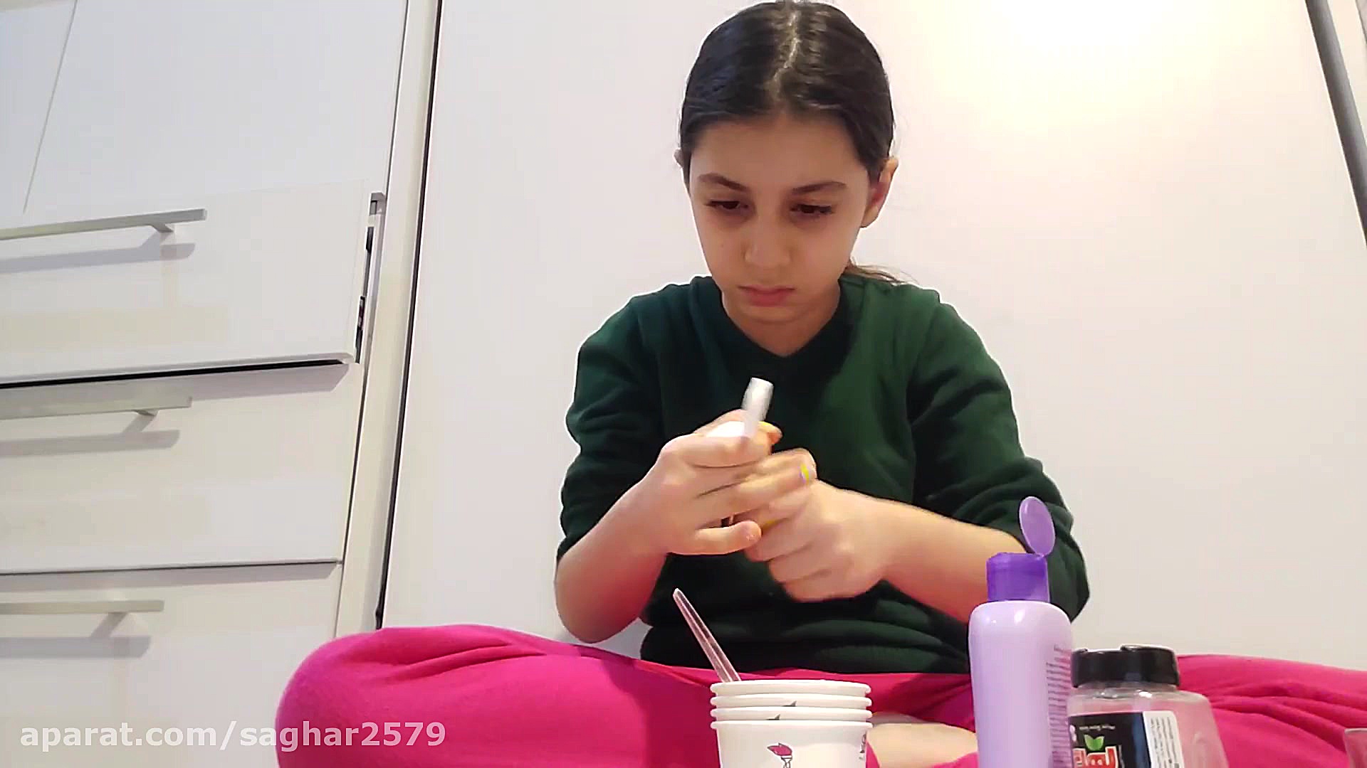 چند تجربه از درست کردن اسلایم...