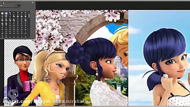 ازدواج مرینت و ادرین