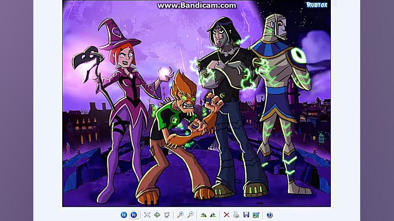 بهترین عکس های بن تن هیولا های...