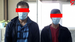 گفتگو با تبهکار مسلح که به پسر...