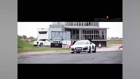 آئودی R۸ GT در برابر R۸ LMS