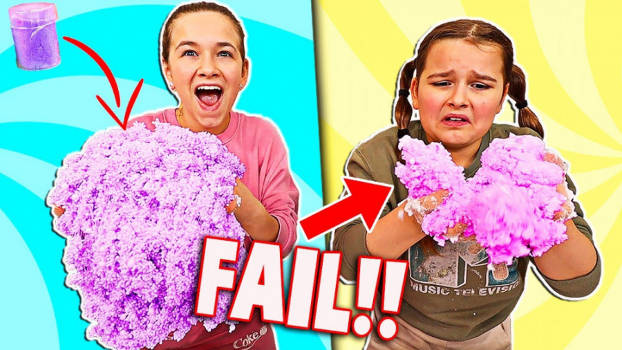 مدی و سیلا  تبدیل اسلایم کوچول...