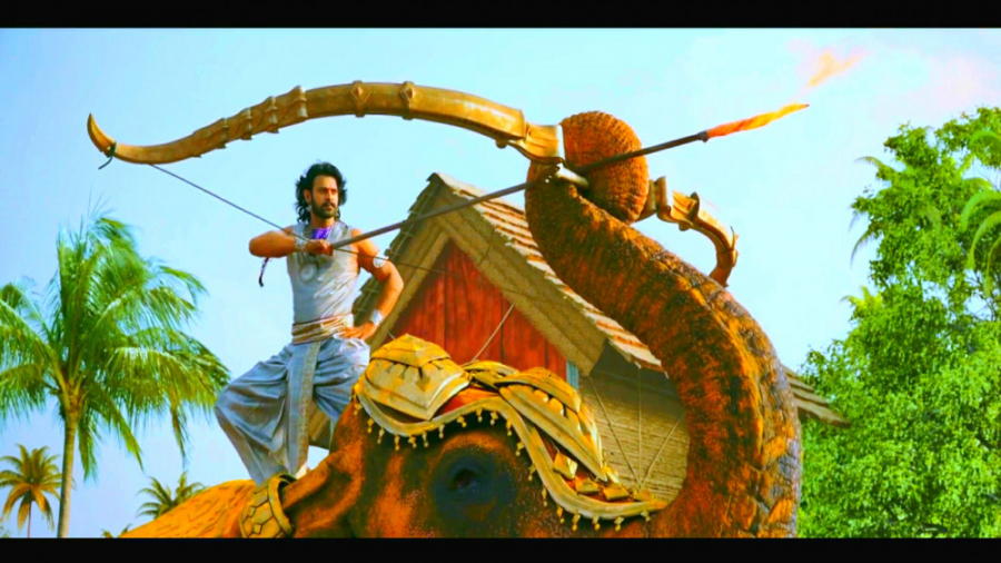 سکانس دیدنی فیلم باهوبالی