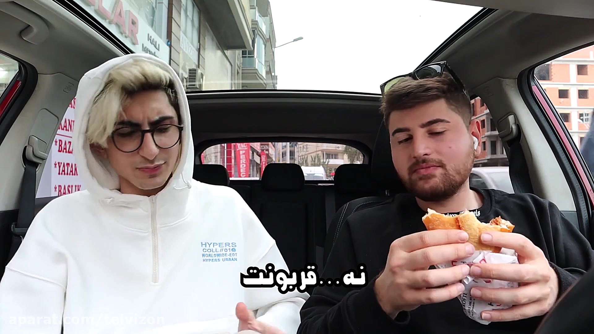 چیزهای که ندیدید ... Backstage...