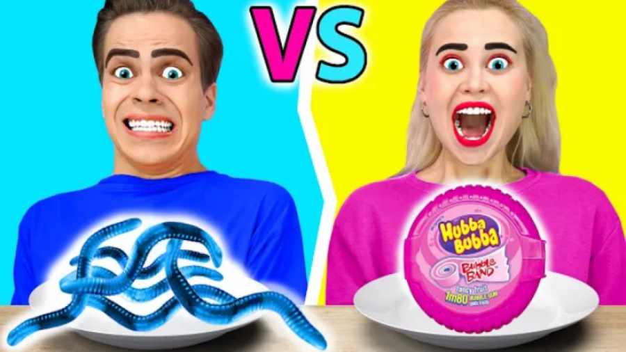 فان و سرگرمی : چالش خنده دار خ...