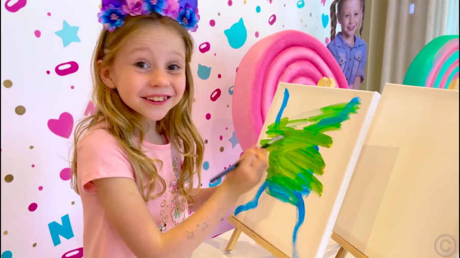 شوی اموزشی ناستیا و پدر