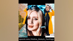 کلیپ زیبای ملینا بلیک