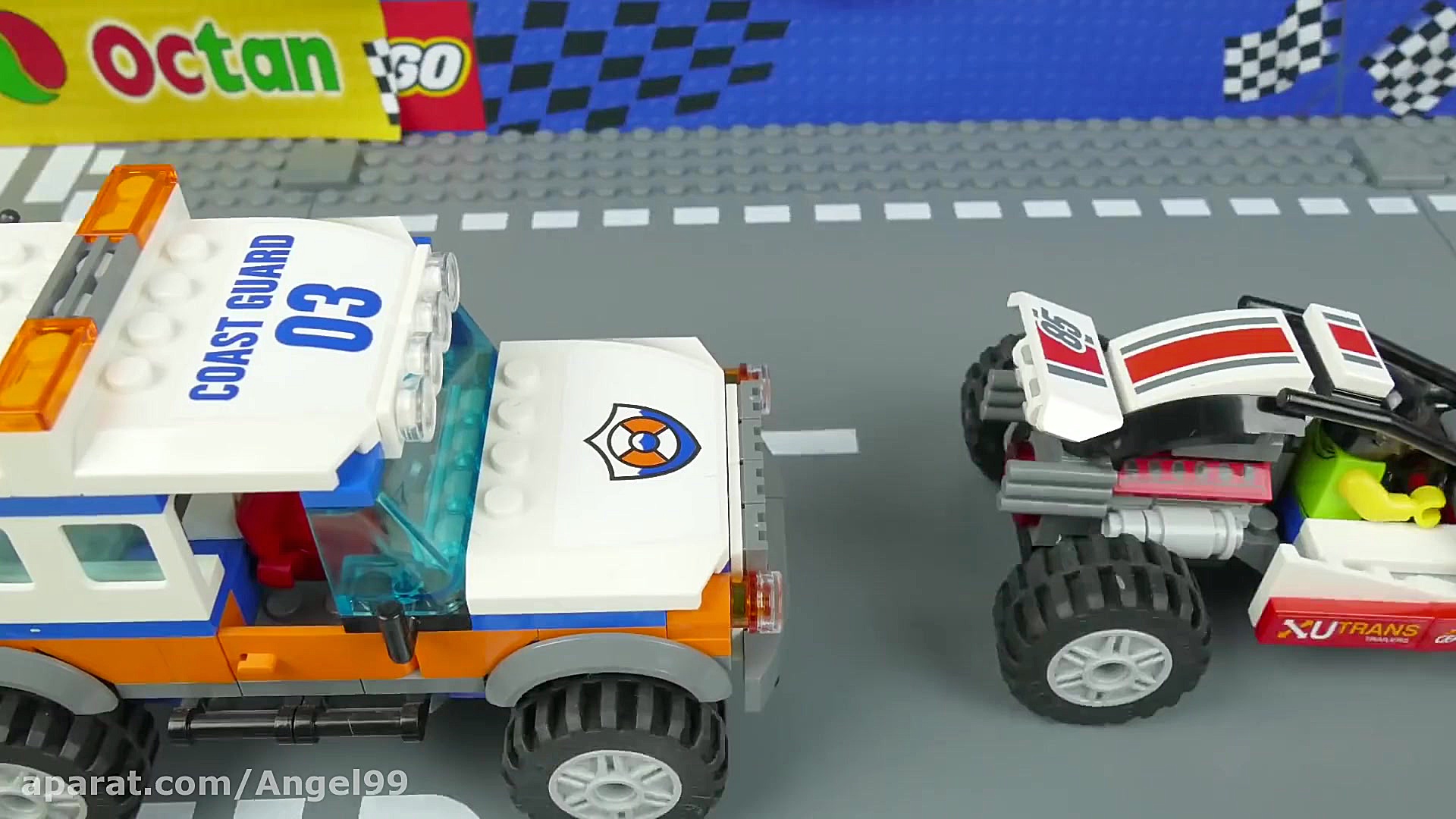 ماشین بازی قسمت ۳۱  لگوها مساب...