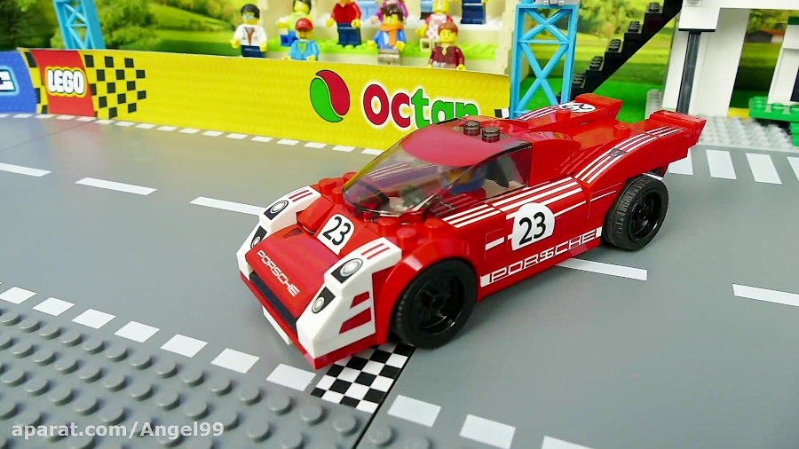 ماشین بازی قسمت ۳۲  لگو مجموعه...