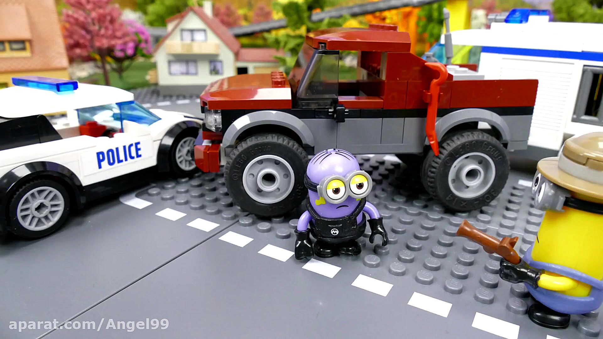 ماشین بازی قسمت ۳۴  لگو مجموعه...