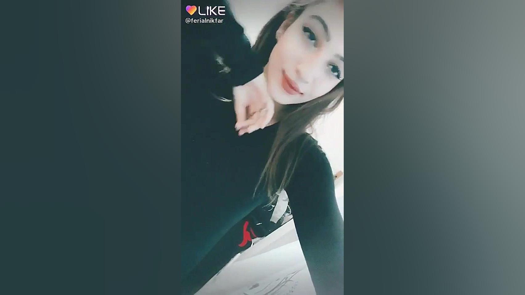 ویدیو قدیمی از فریال نیکفر