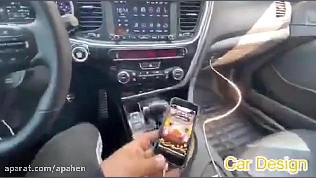 نصب مانيتور اندرويد و كارپلي