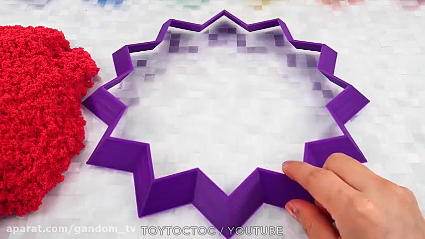 ساخت اهرام مصر با ماسه های متح...