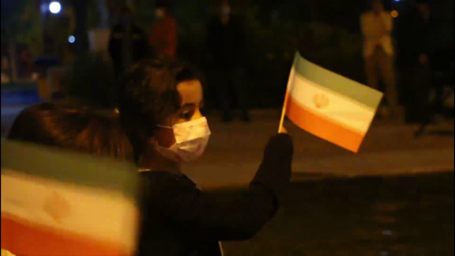 نماهنگ سرود ایران افتخار من