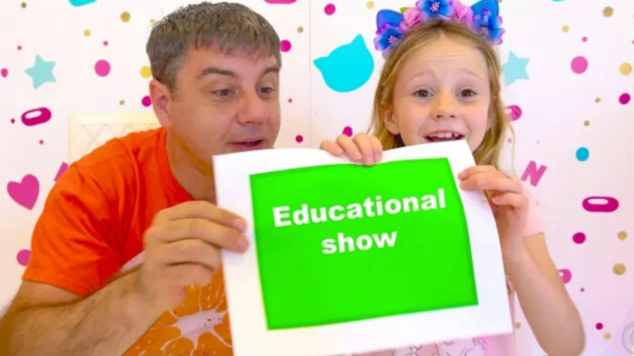 ناستیا و بابایی : آموزش و بازی...