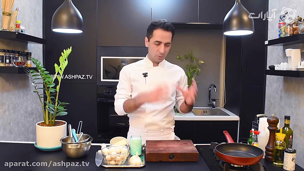 آموزش سس قارچ