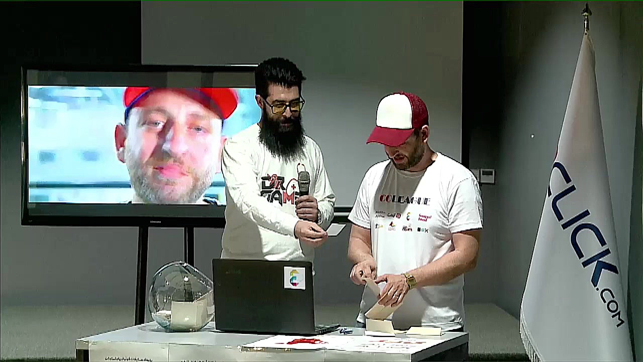 مراسم قرعه کشی کولیگ ، مسابقات...