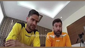 چالش نخندیدن علی انصاریان