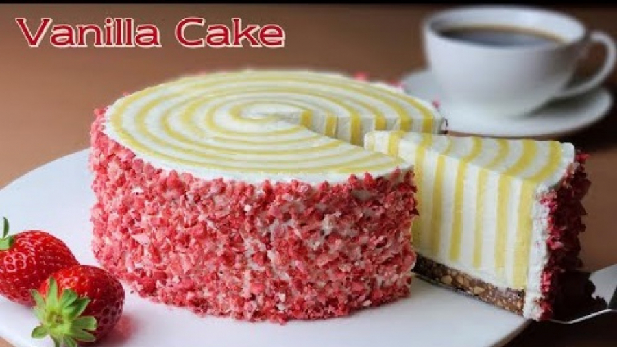طرز تهیه کیک وانیلی
