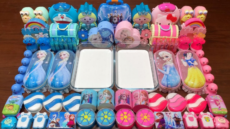 فروزن اسلایم و سفیدبرفی