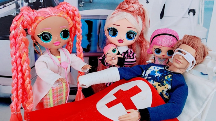 سریال باربی  کن  ال او ال سوپر...