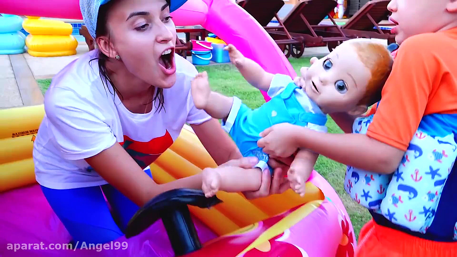 ماجراهای ولاد و نیکی قسمت 241...