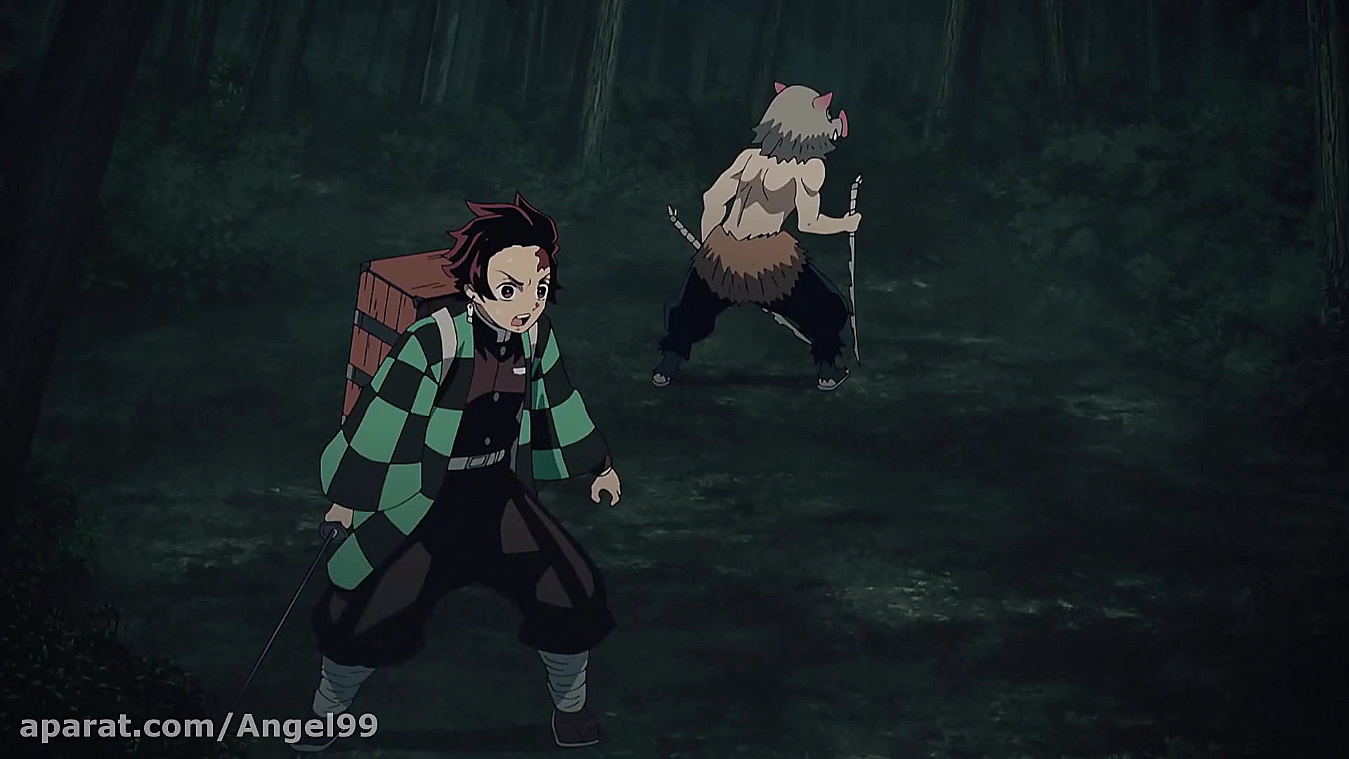 انیمه شیطان کش فصل 1 قسمت 15 پ...