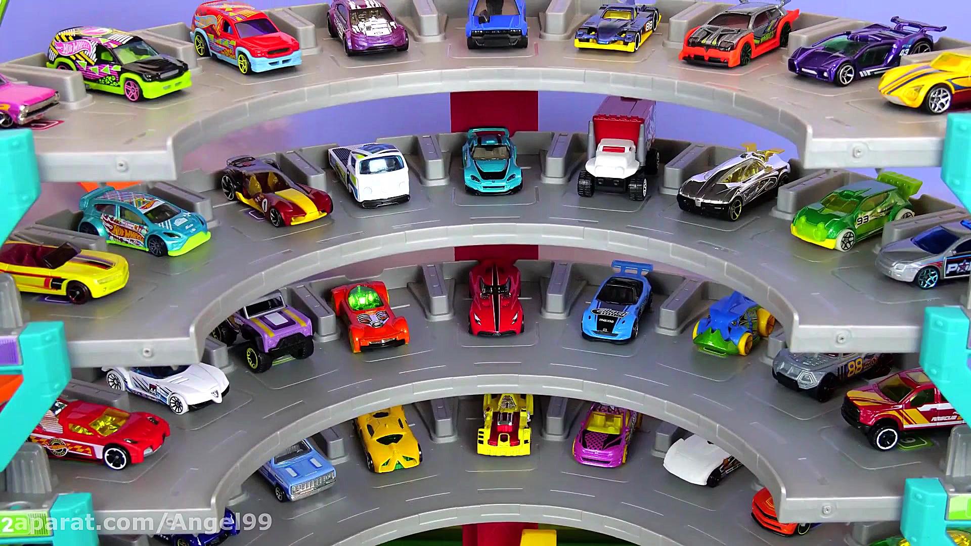 ماشین بازی قسمت ۳8  مجموعه ماش...