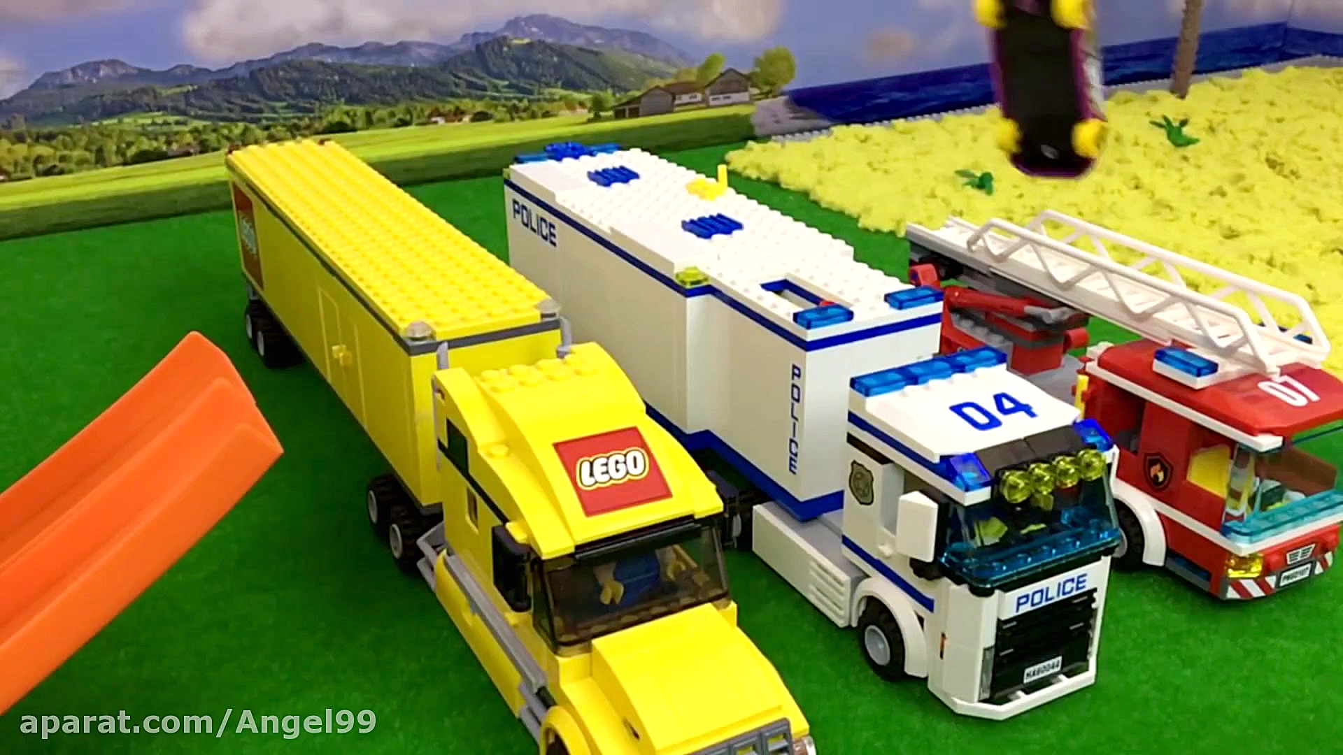 ماشین بازی قسمت ۳9  مجموعه ماش...