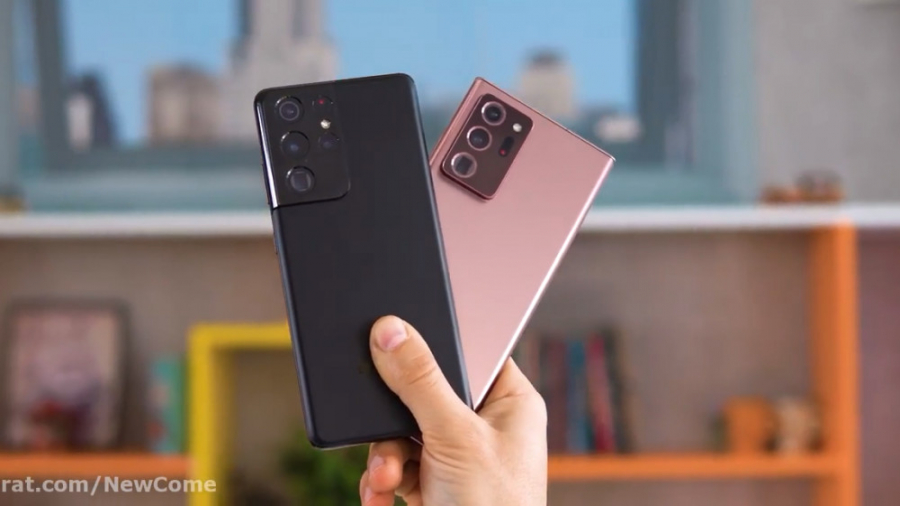 مقایسه گلکسی اس 21 اولترا با ن...