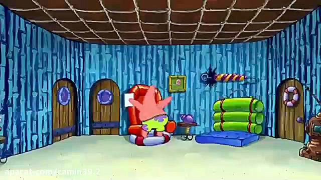 انیمیشن باب اسفنجی :: بیمه عمر...