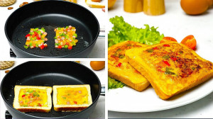 ایده های سریع و خوشمزه صبحانه...