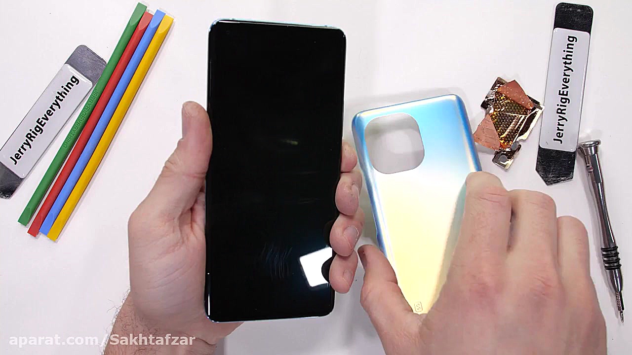 کالبدشکافی گوشی Mi 11 شیائومی...