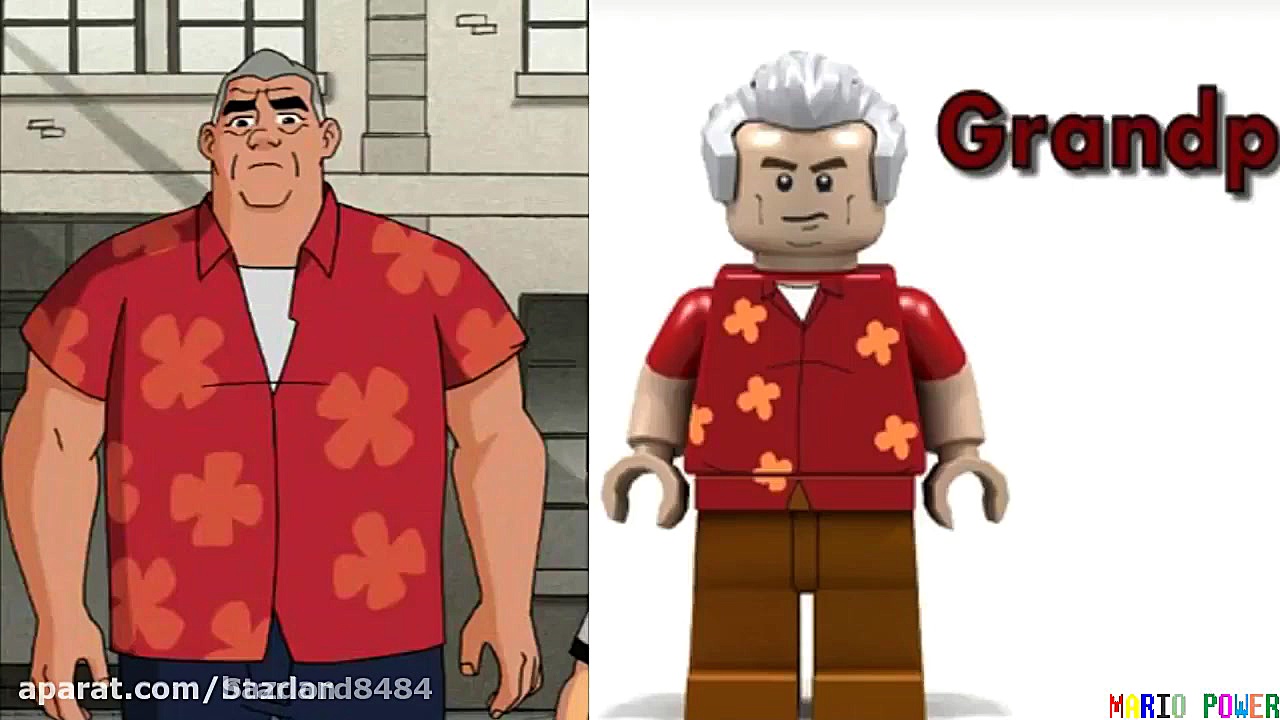 برسی تمام لگو های بنتن