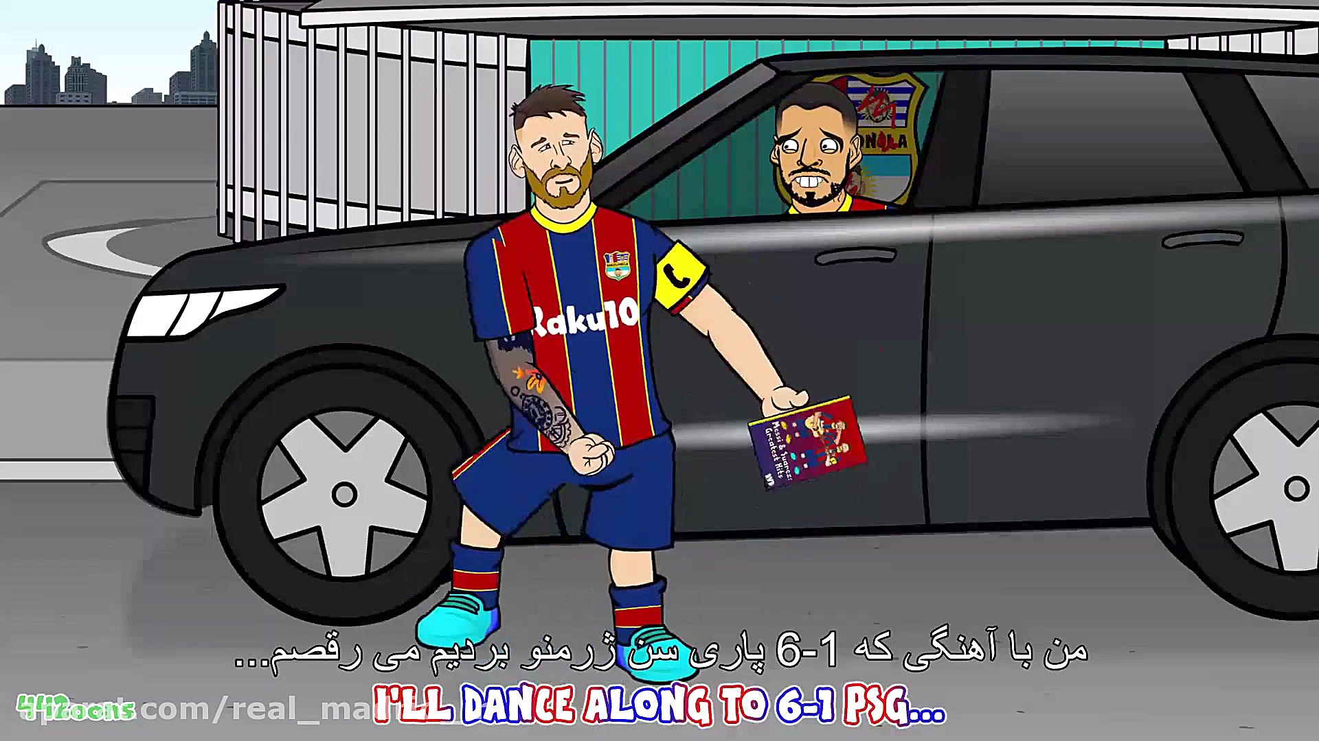 کارتون طنز ناله‌های مسی و سوار...