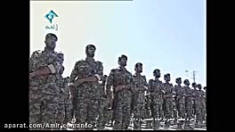 رژه تکاوران سپاه