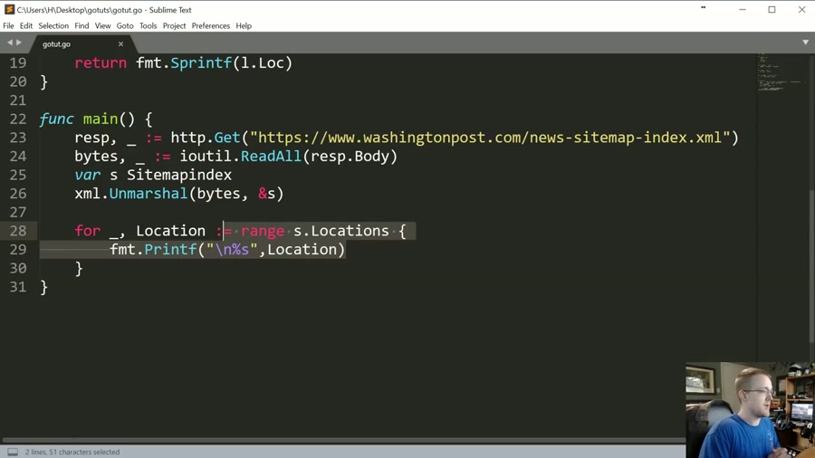 Go Lang 13 - Continuing Go Web application - Go Practical Programming ...