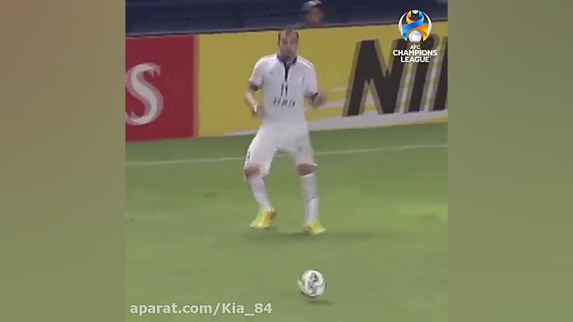 سوپرگل استقلال در لیگ قهرمانان...