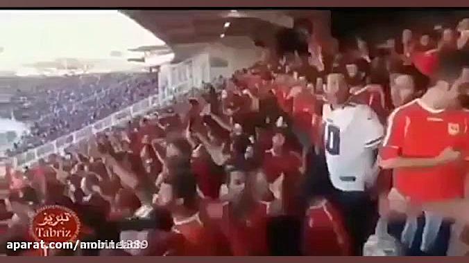 هواداران تیم تراکتور