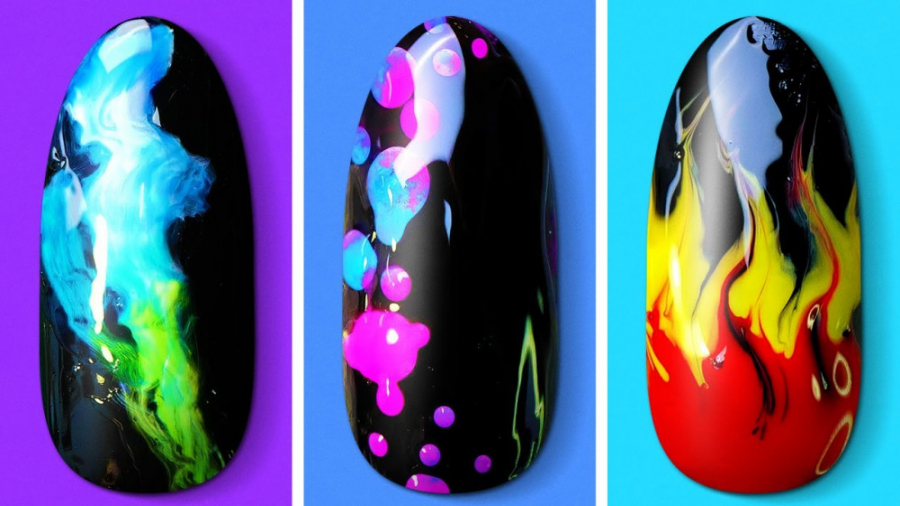 25 ایده مانیکور برای ایجاد ناخ...