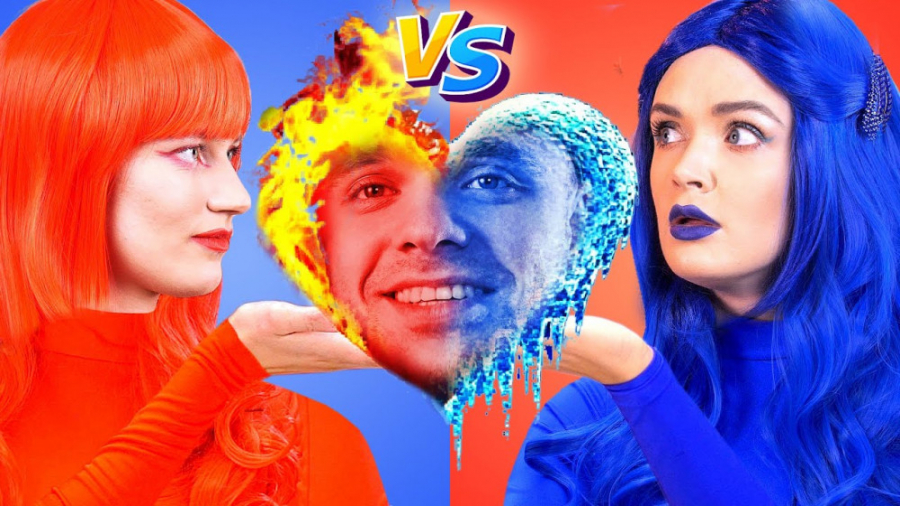 چالش داغ در مقابل سرد مخصوص رو...