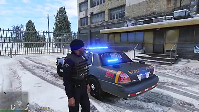 مود lspdfr بازی GTA v