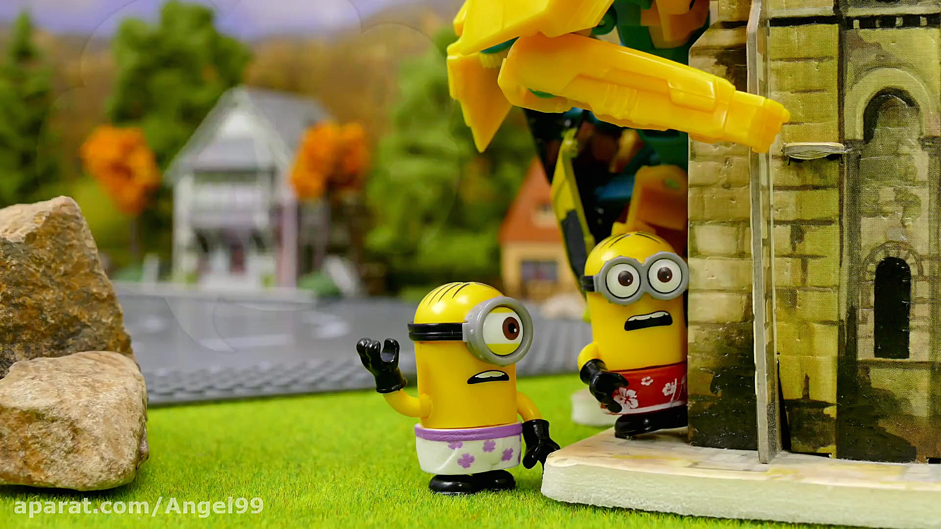 ماشین بازی قسمت 44  انیمیشن خن...