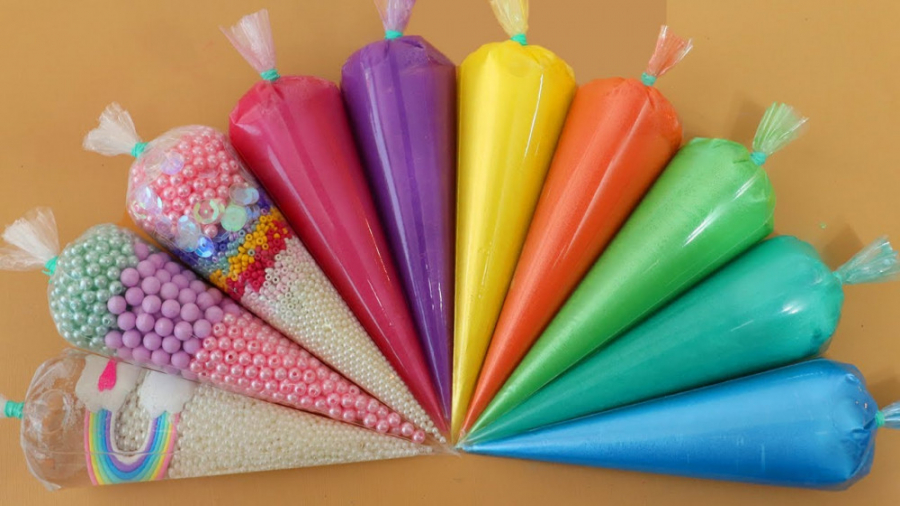 سرگرمی با اسلایم. &gt;&lt; ساخ...