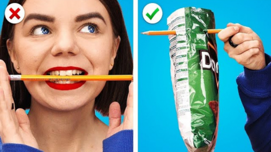 ۸ ترفند خلاقانه و خنده دار برا...