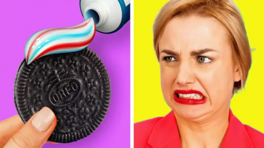 شوخی های خرکی با دوستان  ترفند...